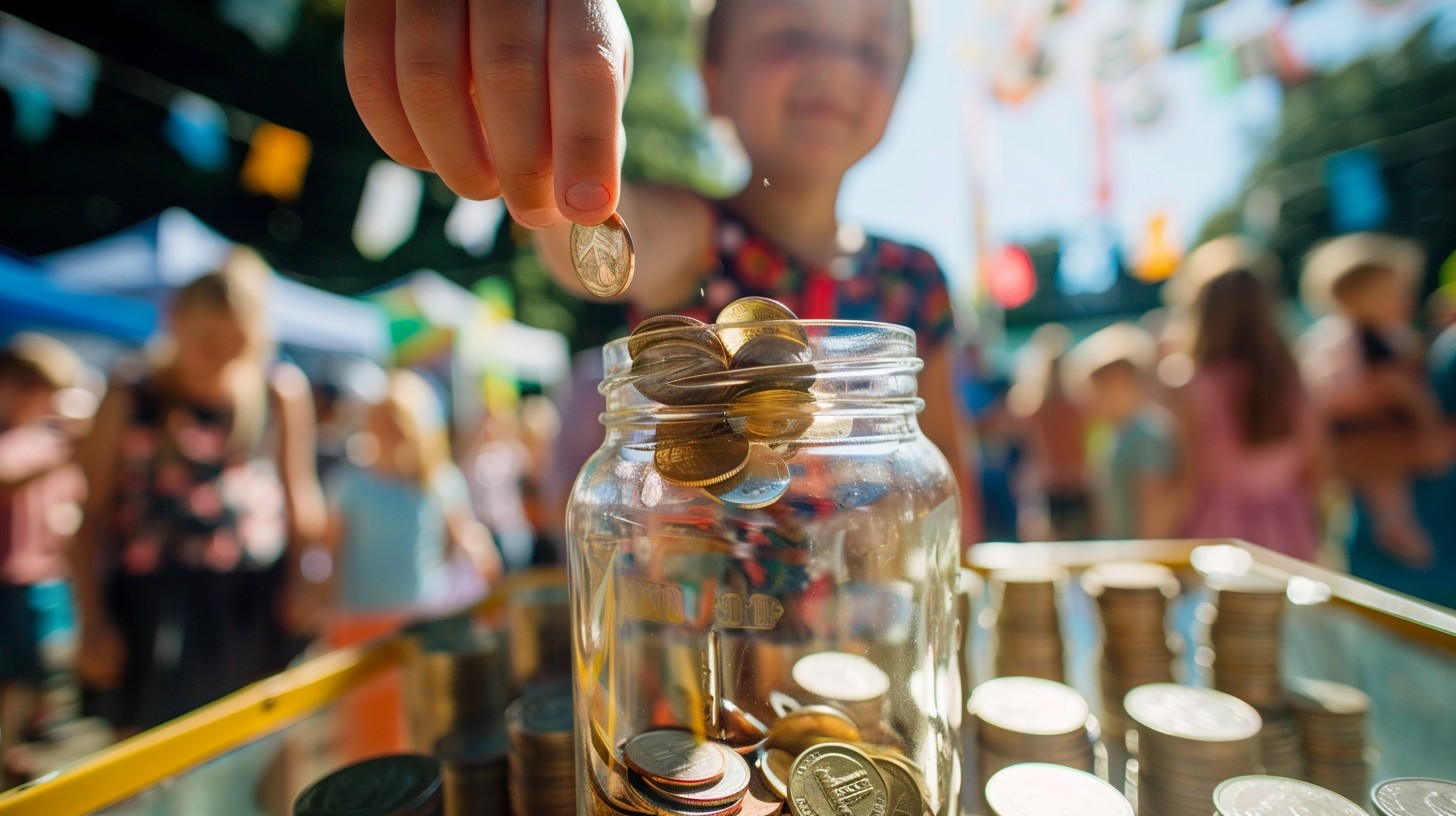 fundraising for the community