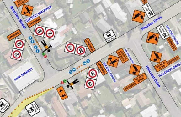 traffic management plan example