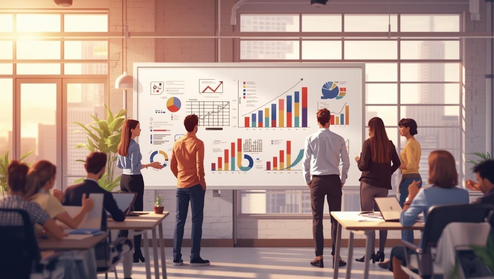 cash flow office chart