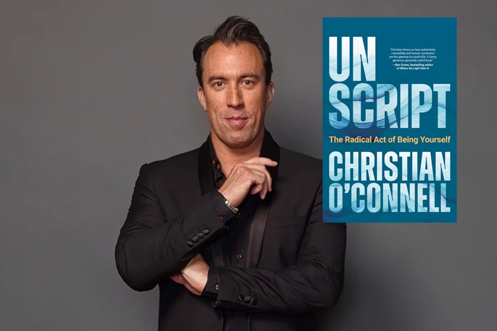 christian oconnell book unscript